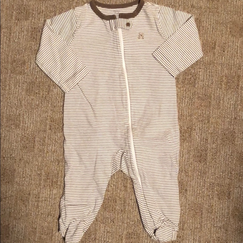 Zip up Onesie